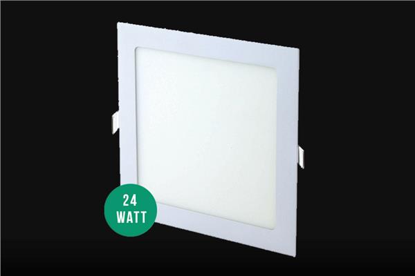 24 Watt Sıva Altı Kare Panel Beyaz